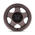Black Rhino Hard Alloys SOL 17X8 6X135 87 +38 B-BRNZ