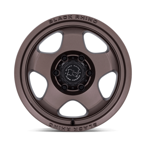 Black Rhino Hard Alloys SOL 17X8.5 6X5.5 106 +0 B-BRNZ