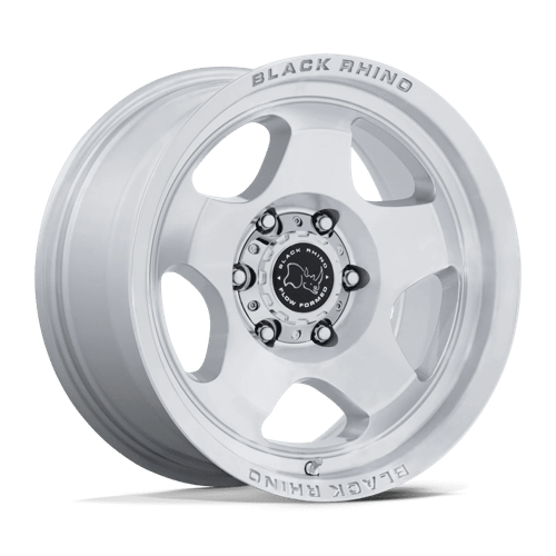 Black Rhino Hard Alloys SOL 17X8 5X4.5 72 +20 G-SLV MCH-FC
