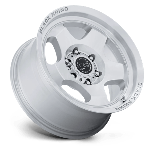 Black Rhino Hard Alloys SOL 17X8 6X4.5 66 +30 G-SLV MCH-FC