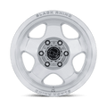 Black Rhino Hard Alloys SOL 17X8 5X4.25 72 +20 G-SLV MCH-FC