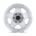 Black Rhino Hard Alloys SOL 17X8 6X4.5 66 +30 G-SLV MCH-FC
