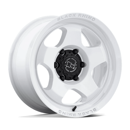 Black Rhino Hard Alloys SOL 17X9 6X120 74 +12 G-WHT