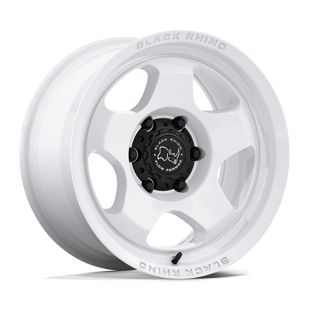Black Rhino Hard Alloys SOL 17X9 6X120 74 +12 G-WHT