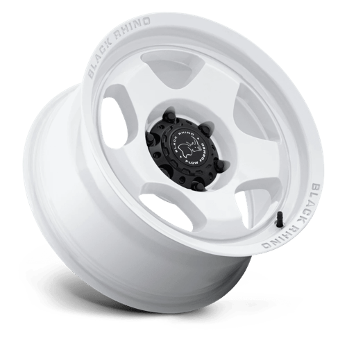 Black Rhino Hard Alloys SOL 17X8 5X4.5 72 +30 G-WHT