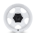 Black Rhino Hard Alloys SOL 17X8 5X4.5 72 +30 G-WHT