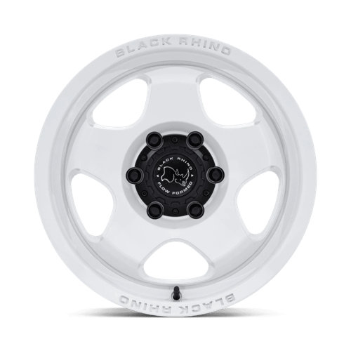 Black Rhino Hard Alloys SOL 17X9 6X135 87 +12 G-WHT