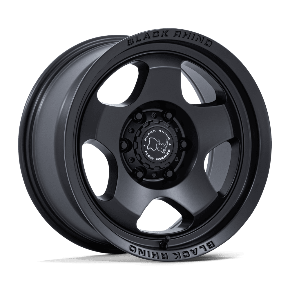 Black Rhino Hard Alloys SOL 17X9 6X4.5 66 +12 M-BLK