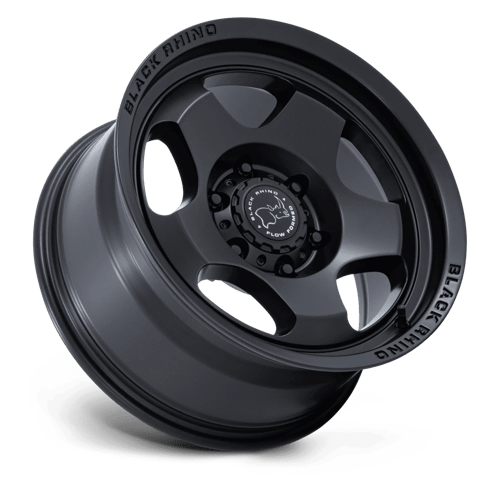 Black Rhino Hard Alloys SOL 17X9 6X120 74 +12 M-BLK