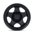 Black Rhino Hard Alloys SOL 17X8 5X120 74 +38 M-BLK