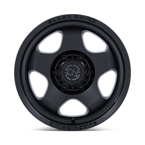 Black Rhino Hard Alloys SOL 17X8 5X120 74 +38 M-BLK