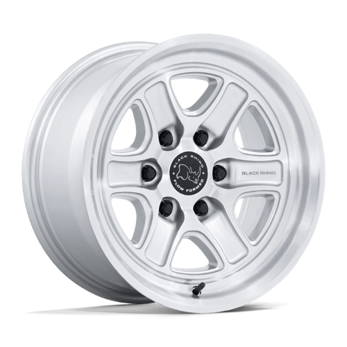 Black Rhino Hard Alloys ECHO 17X8.5 6X135 87 +0 G-SLV-MCH