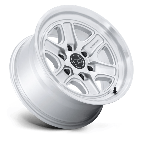 Black Rhino Hard Alloys ECHO 17X8.5 6X135 87 +0 G-SLV-MCH