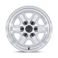 Black Rhino Hard Alloys ECHO 17X8.5 6X135 87 +0 G-SLV-MCH