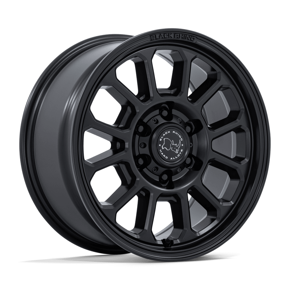 Black Rhino Hard Alloys ALTA 17X8 6X130 84 +32 M-BLK