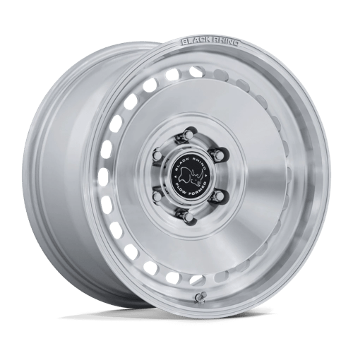 Black Rhino Hard Alloys BASIN 17X8.5 5X5 71 +0 G-SLV-MCH