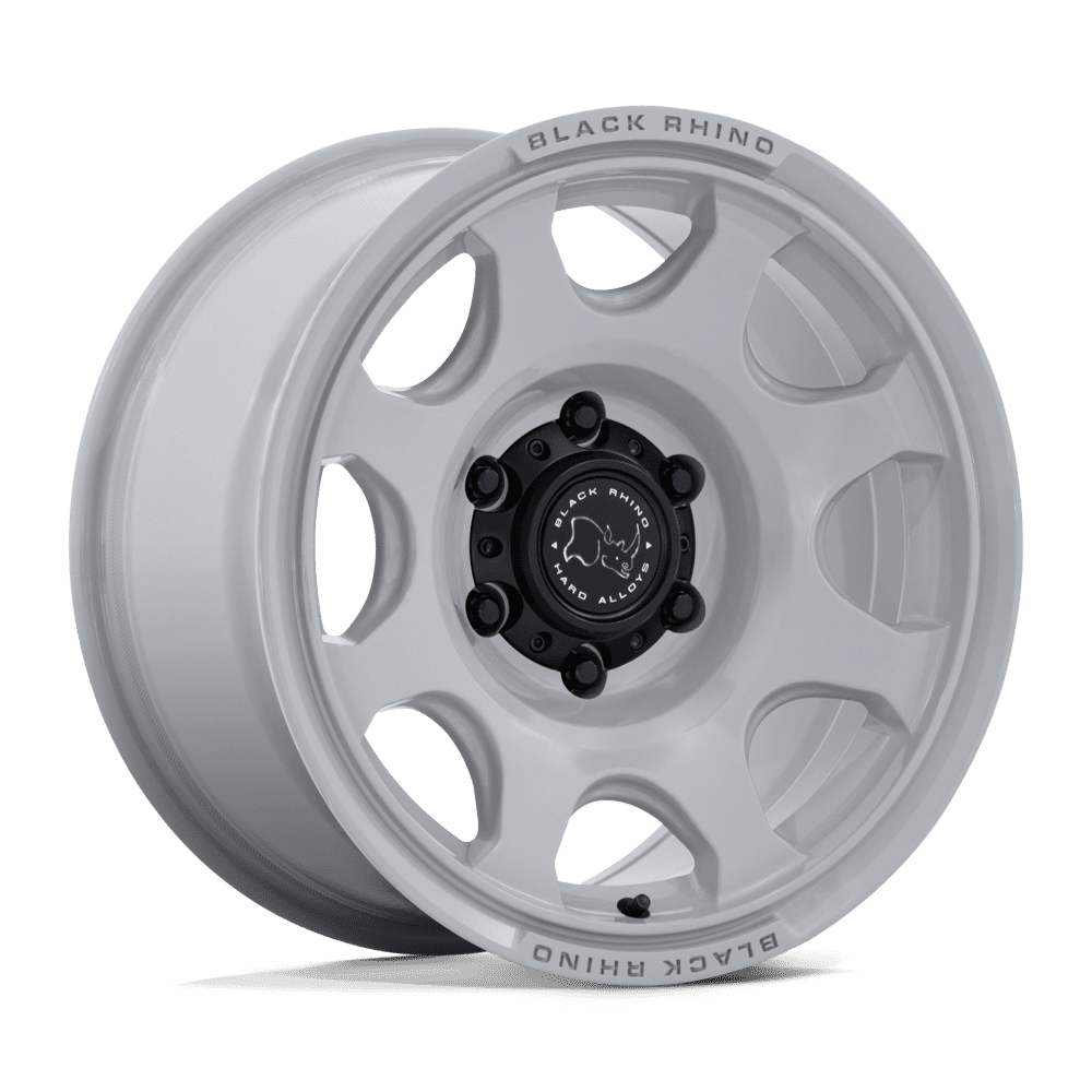 Black Rhino Hard Alloys TEMBO 18X9 8X170 125 +12 GRY-SPC