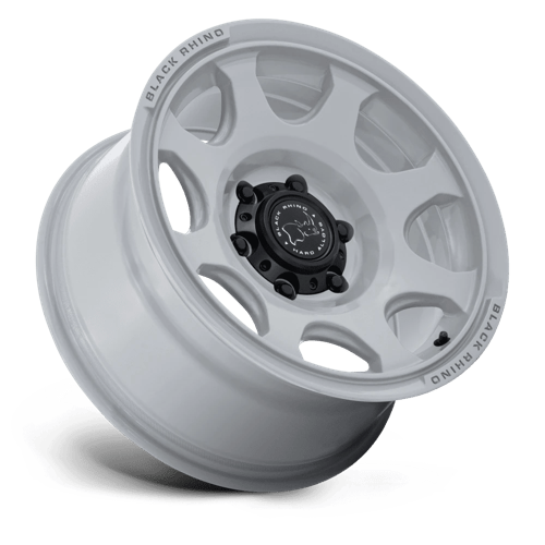 Black Rhino Hard Alloys TEMBO 17X8.5 6X5.5 106 +25 GRY-SPC