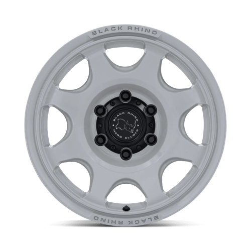 Black Rhino Hard Alloys TEMBO 17X8.5 5X5 71 +25 GRY-SPC
