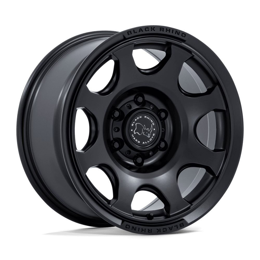Black Rhino Hard Alloys TEMBO 17X8.5 5X5 71 +25 M-BLK