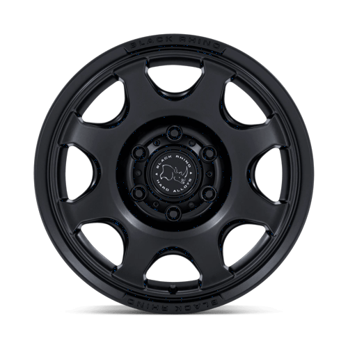 Black Rhino Hard Alloys TEMBO 17X8.5 6X4.5 66 +0 M-BLK