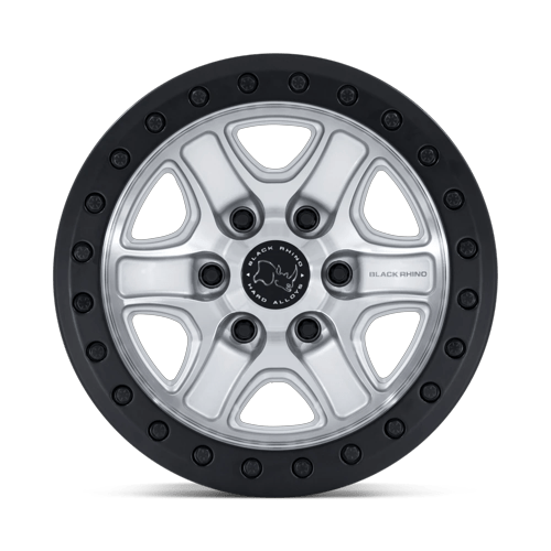 Black Rhino Hard Alloys ECHO TRAIL LOCK 17X8.5 6X135 +0 SLV-MCH