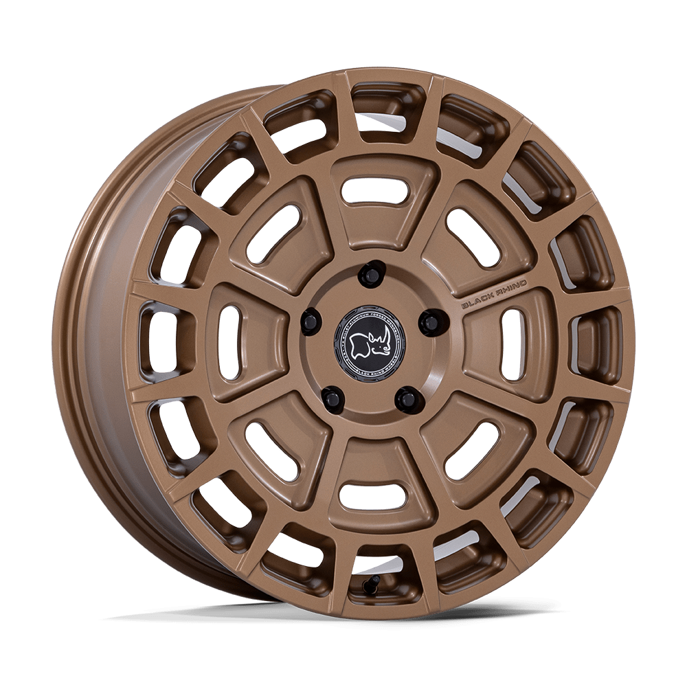 Black Rhino Hard Alloys VOLTAIC 20X8.5 5X5.5 64 +35 M-BRNZ