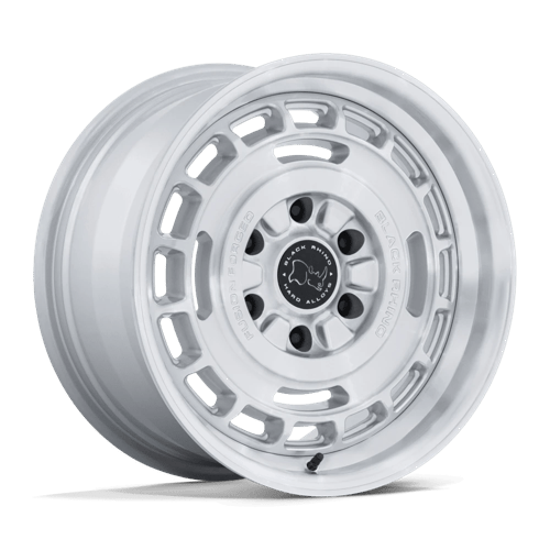 Black Rhino Hard Alloys VAGABOND 17X8.5 6X5.5 106 +0 G-SLV-MCH