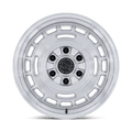 Black Rhino Hard Alloys VAGABOND 17X8.5 6X5.5 106 +0 G-SLV-MCH