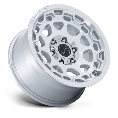 Black Rhino Hard Alloys CONGO 17X8.5 6X135 87 +35 G-SLV MCH