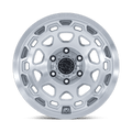 Black Rhino Hard Alloys CONGO 17X8.5 6X135 87 +35 G-SLV MCH