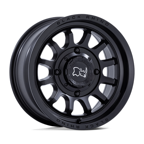 Black Rhino Hard Alloys - UTV RAPID UTV 15X7 4X137 110 +10 M-BLK