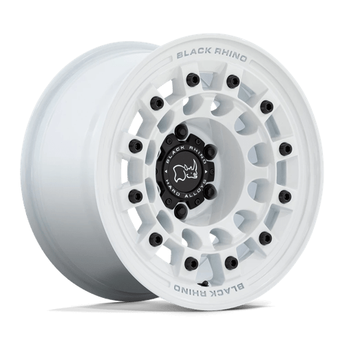 Black Rhino Hard Alloys FUJI 17X8 5X4.5 72 G-WHT +30