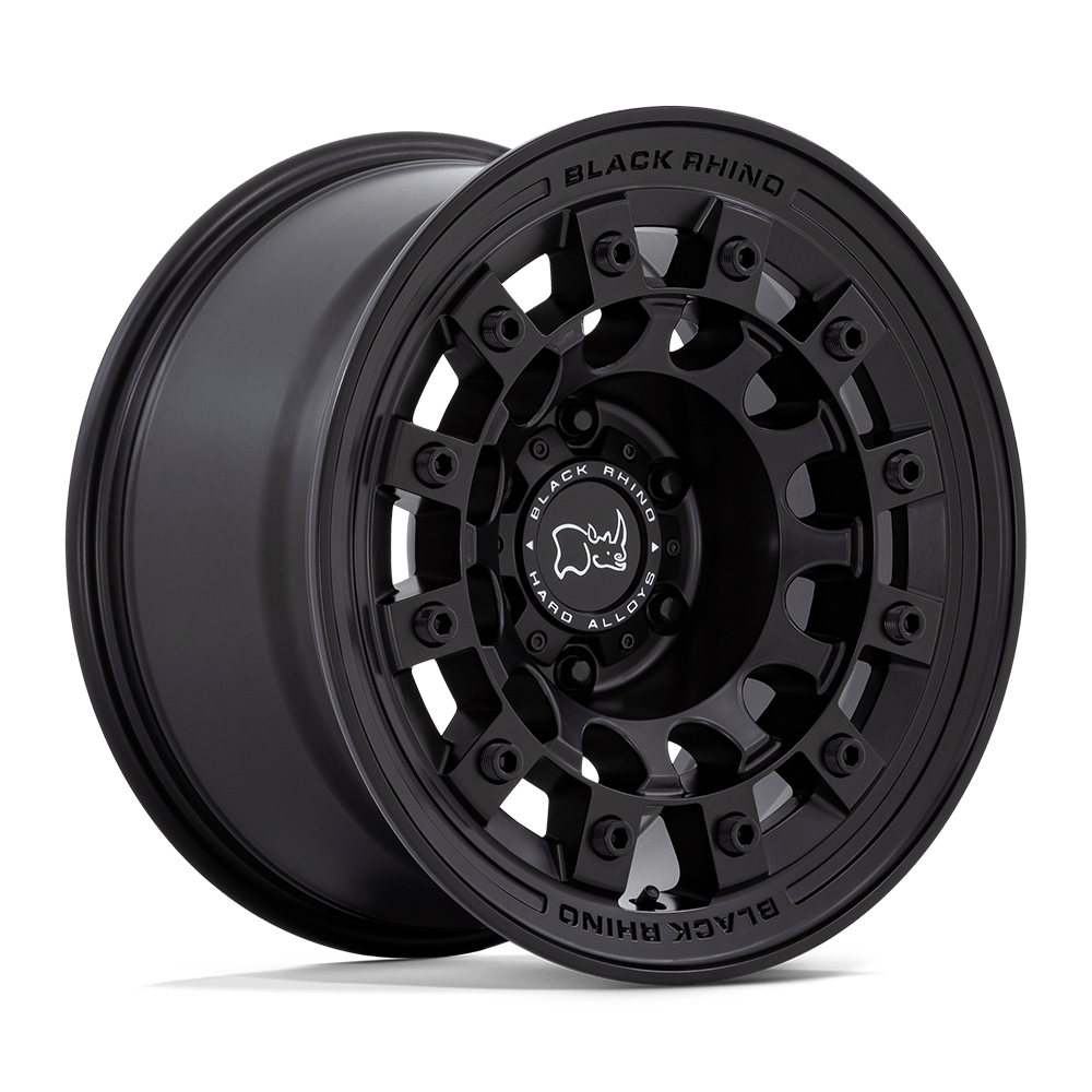 Black Rhino Hard Alloys FUJI 17X9 6X5.5 106 M-BLK -12