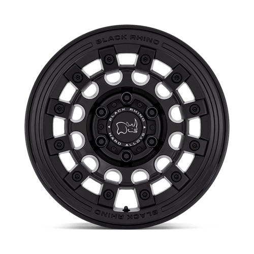 Black Rhino Hard Alloys FUJI 17X8 5X5.0 71 M-BLK +38