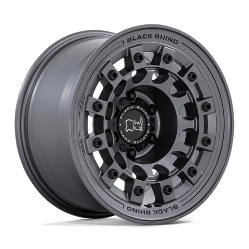 Black Rhino Hard Alloys FUJI 17X8 5X4.5 72 M-GNMTL +38