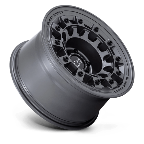 Black Rhino Hard Alloys FUJI 17X9 6X5.5 106 M-GNMTL -12