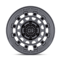 Black Rhino Hard Alloys FUJI 17X8 5X4.5 72 M-GNMTL +38