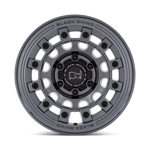 Black Rhino Hard Alloys FUJI 17X8 6X5.5 106 M-GNMTL +20