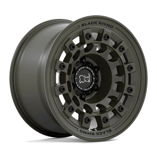 Black Rhino Hard Alloys FUJI 17X8 5X4.5 72 OD-GRN +30