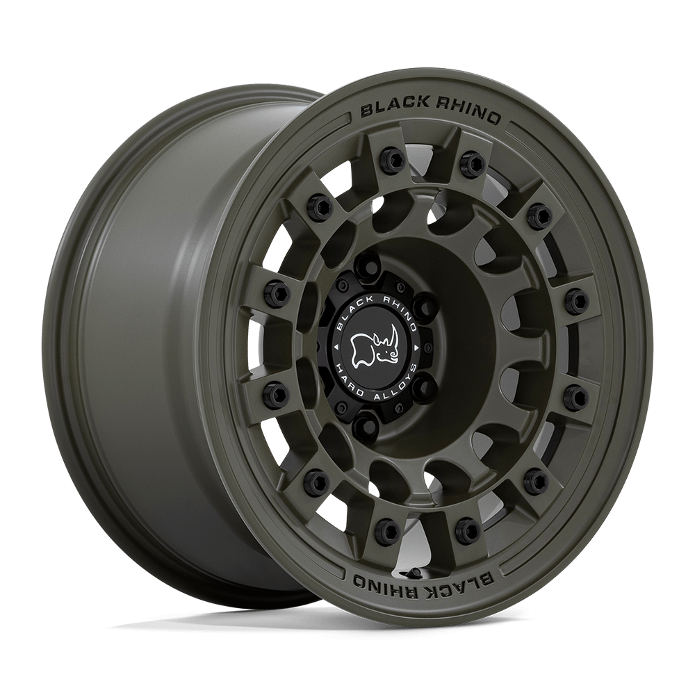 Black Rhino Hard Alloys FUJI 17X8 6X5.5 106 OD-GRN +20