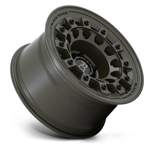 Black Rhino Hard Alloys FUJI 17X9 6X5.5 106 OD-GRN -12