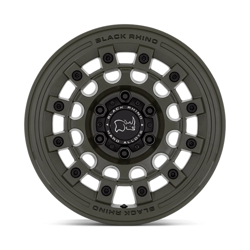 Black Rhino Hard Alloys FUJI 17X9 6X5.5 106 OD-GRN -12