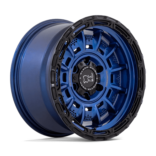 Black Rhino Hard Alloys LEGION 20X10 8X6.5 125 CB-BLU-BLK -18