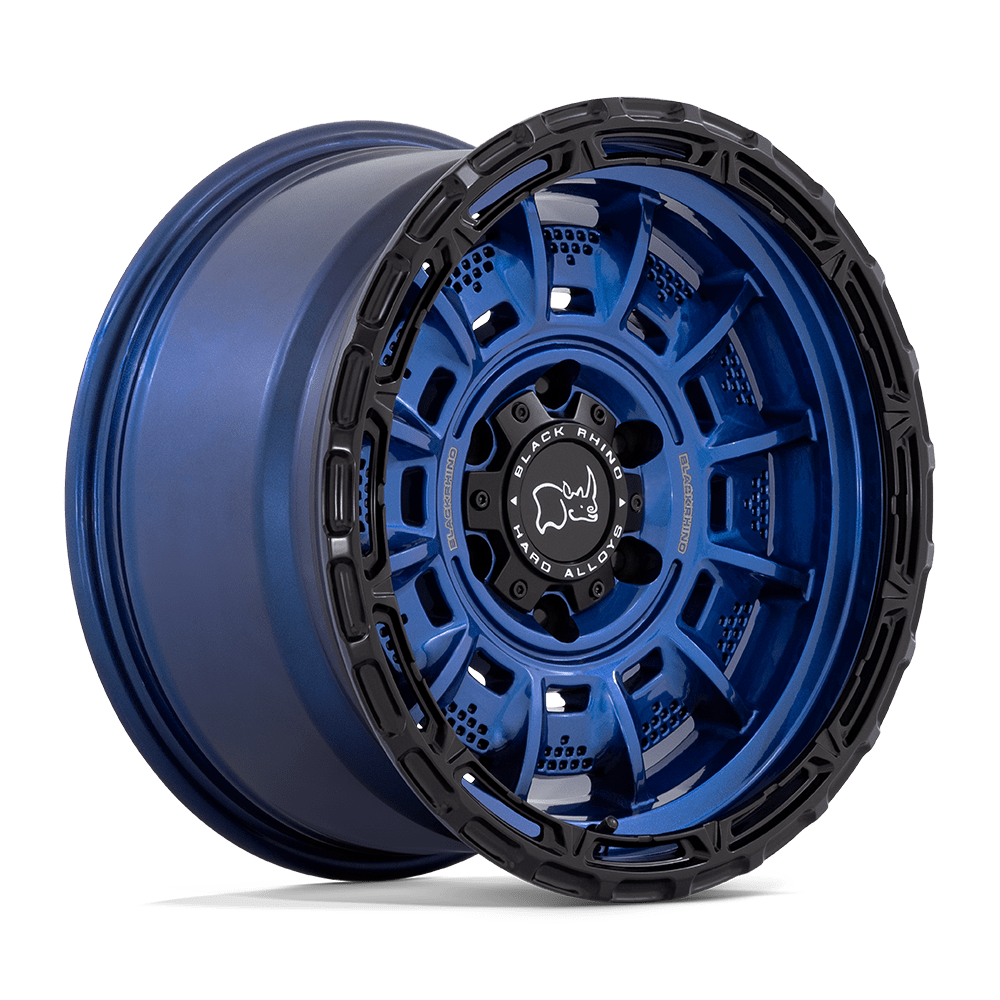 Black Rhino Hard Alloys LEGION 17X9 6X5.5 106 CB-BLU-BLK -12