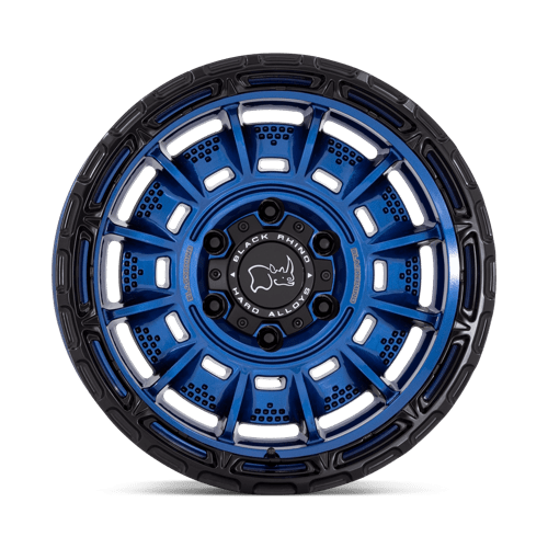 Black Rhino Hard Alloys LEGION 17X9 6X5.5 106 CB-BLU-BLK -12