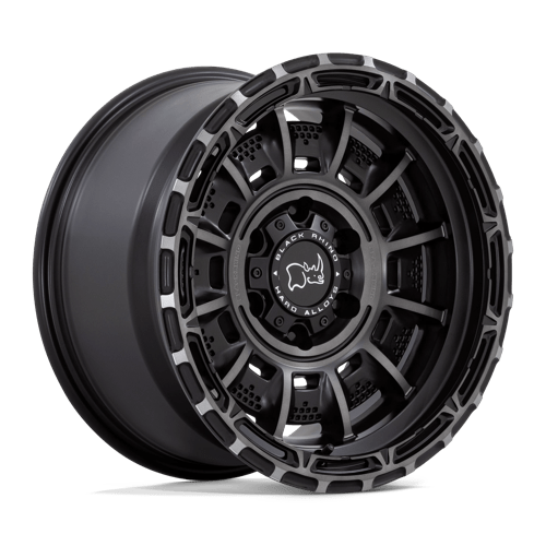 Black Rhino Hard Alloys LEGION 20X10 6X135 87 M-BLK GY-TN -18