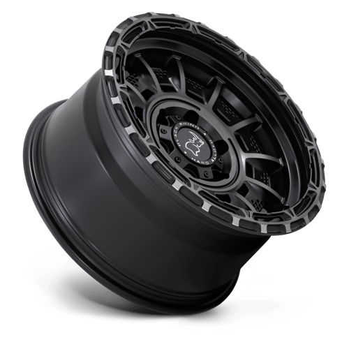 Black Rhino Hard Alloys LEGION 20X10 8X6.5 125 M-BLK GY-TN -18