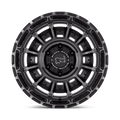 Black Rhino Hard Alloys LEGION 17X9 5X5.0 71 M-BLK GY-TN +0