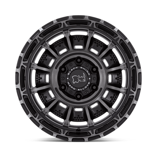 Black Rhino Hard Alloys LEGION 17X9 5X5.0 71 M-BLK GY-TN +0